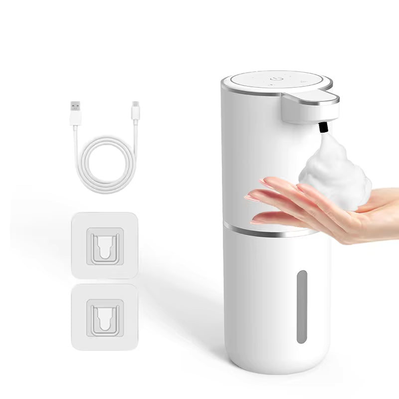 Dispensador automático de jabón en espuma