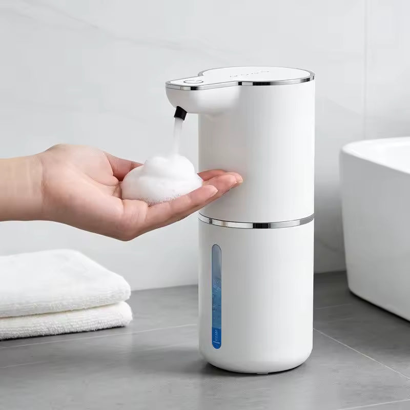 Dispensador automático de jabón en espuma
