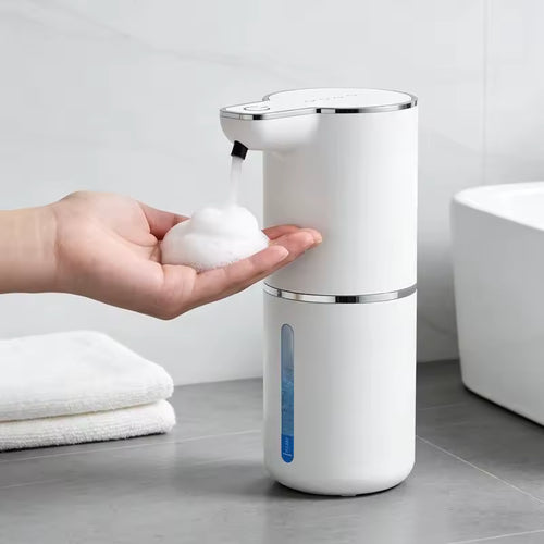 Dispensador automático de jabón en espuma