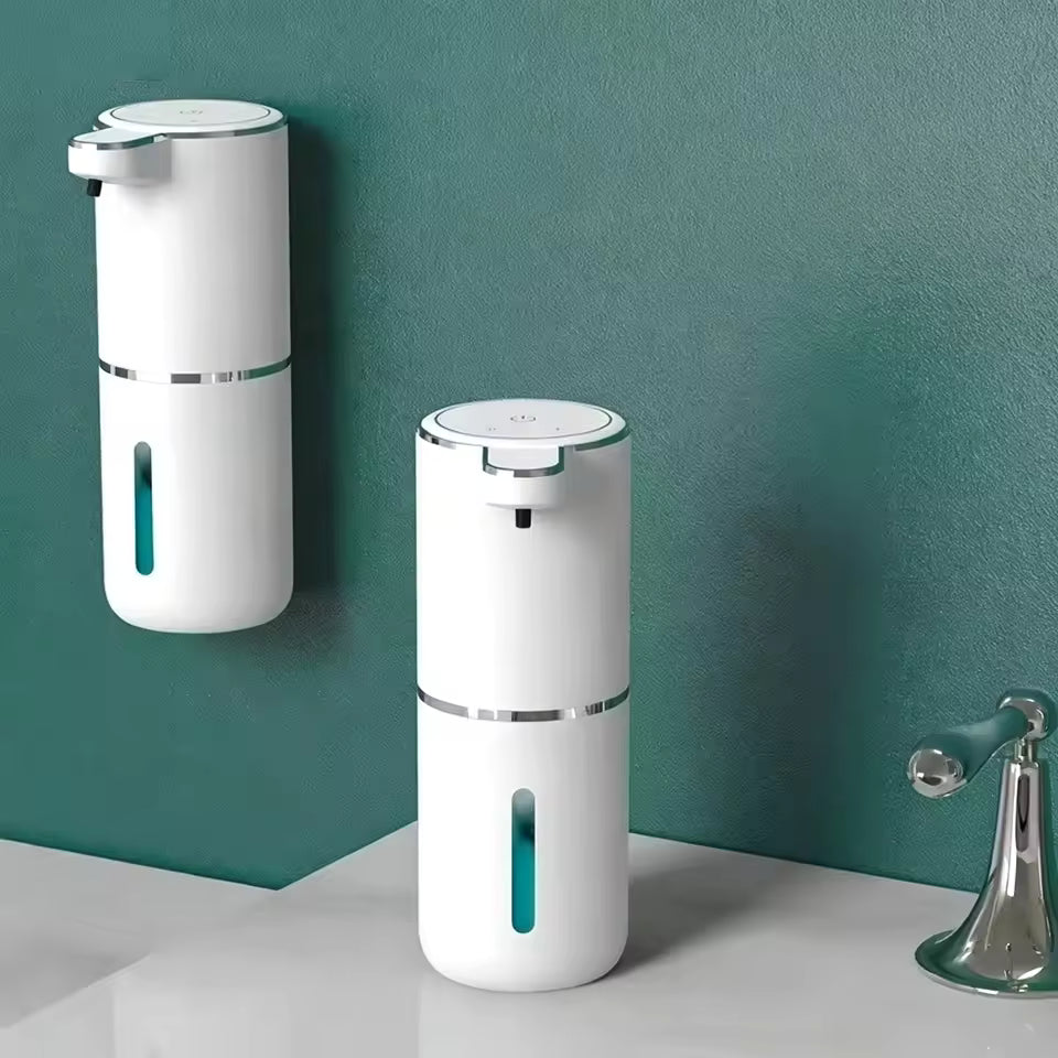 Dispensador automático de jabón en espuma