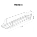 Organizador para huevos de 3 niveles