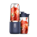 Licuadora pórtatil de doble vaso USB recargable