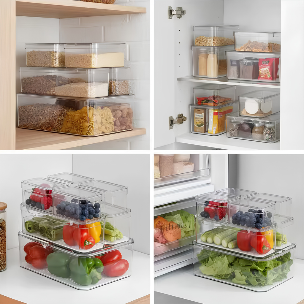 Organizador de nevera Set x7 contenedores