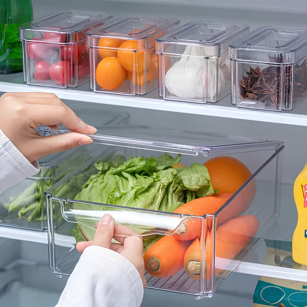 Organizador de nevera Set x7 contenedores