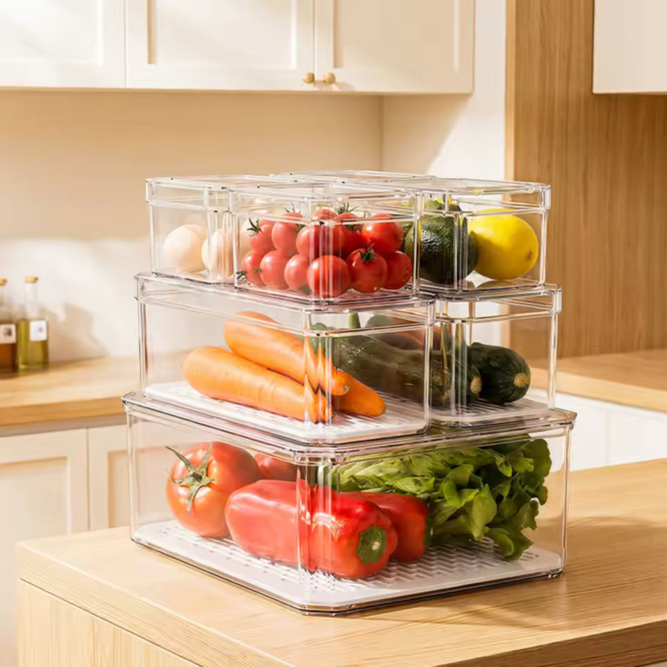 Organizador de nevera Set x7 contenedores