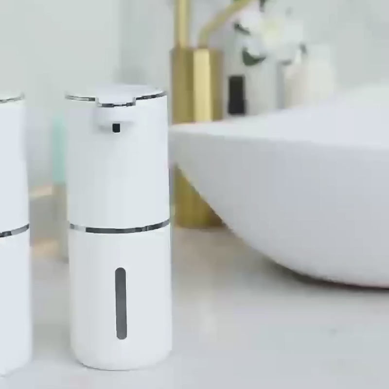 Dispensador automático de jabón en espuma