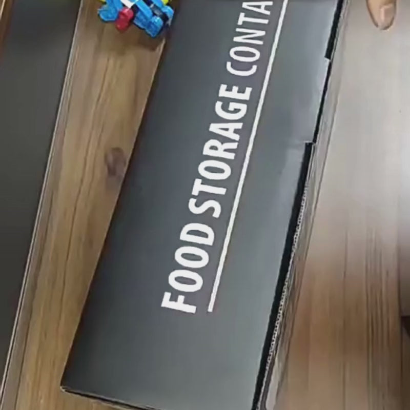 Combo contenedores + condimenteros para cocina