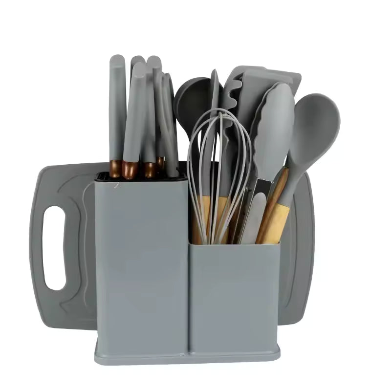 Set de utensilios de cocina 19 piezas