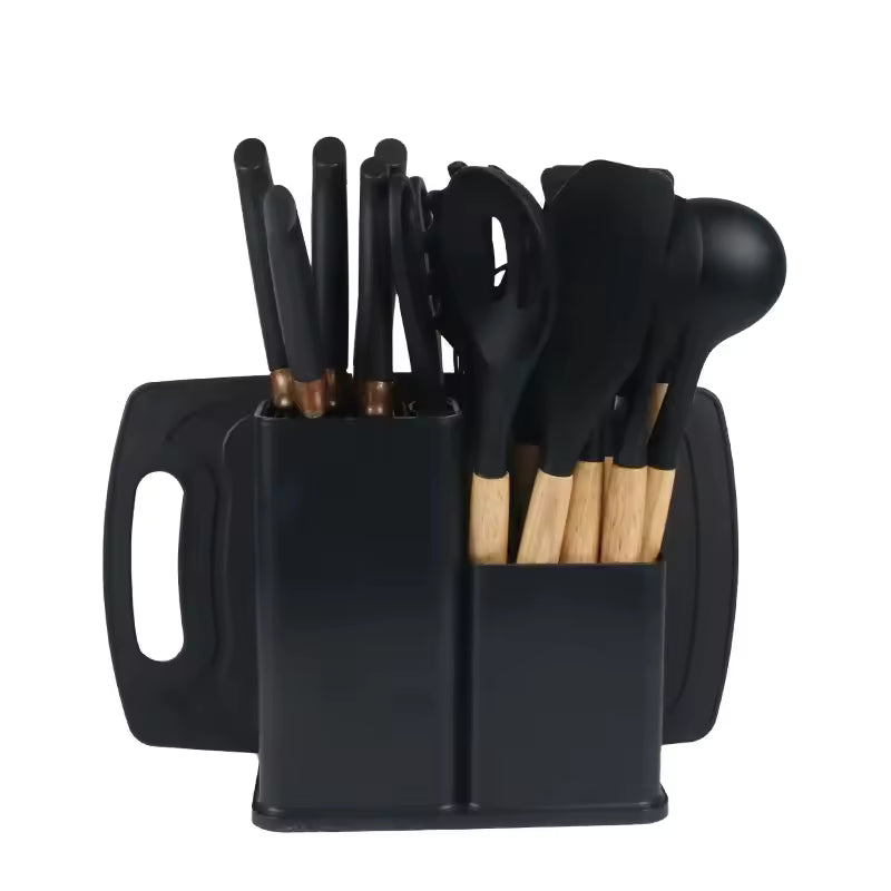 Set de utensilios de cocina 19 piezas