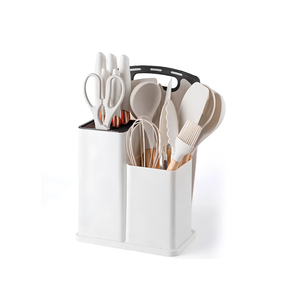 Set de utensilios de cocina 19 piezas