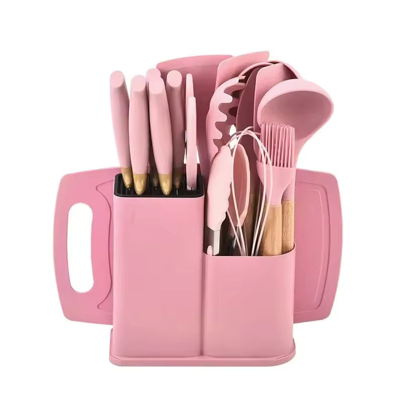 Set de utensilios de cocina 19 piezas
