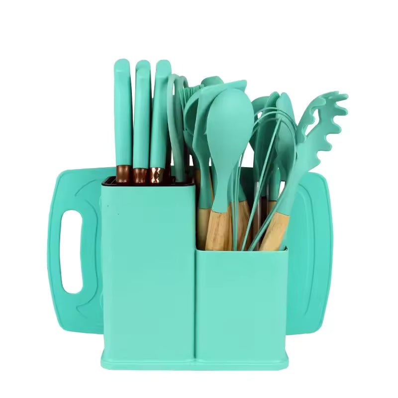 Set de utensilios de cocina 19 piezas
